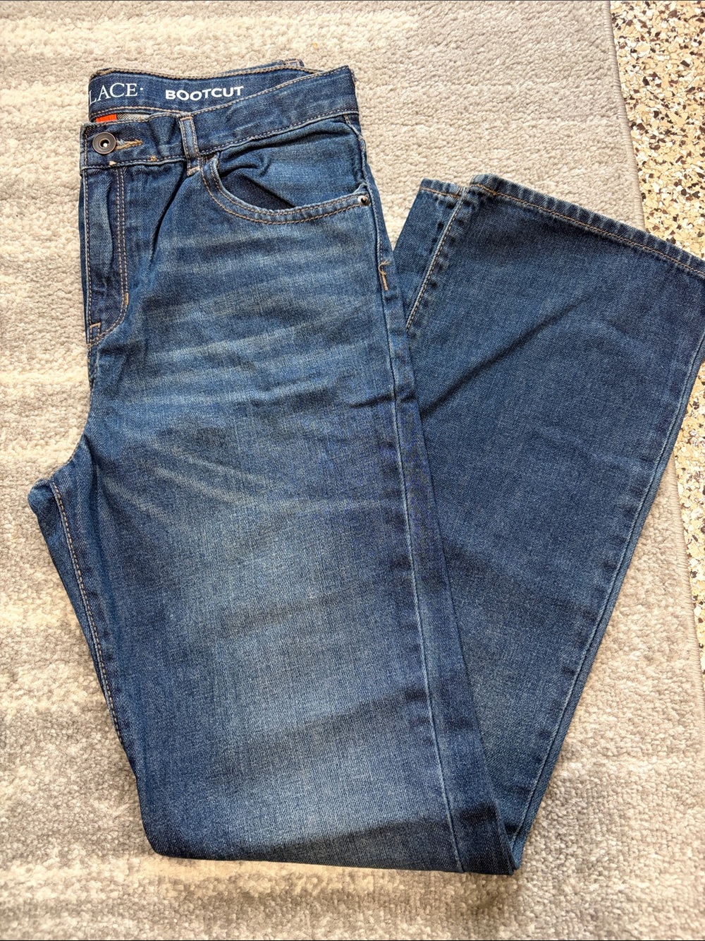Boys bootcut jeans